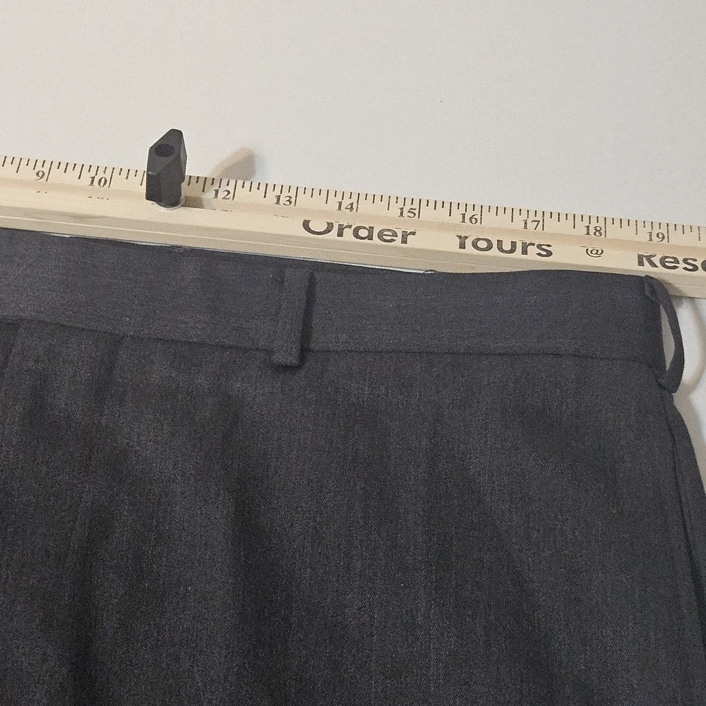 Brooks Brothers Madison‎ Fit Men's Size 38X29 Back Wool Dress Pants